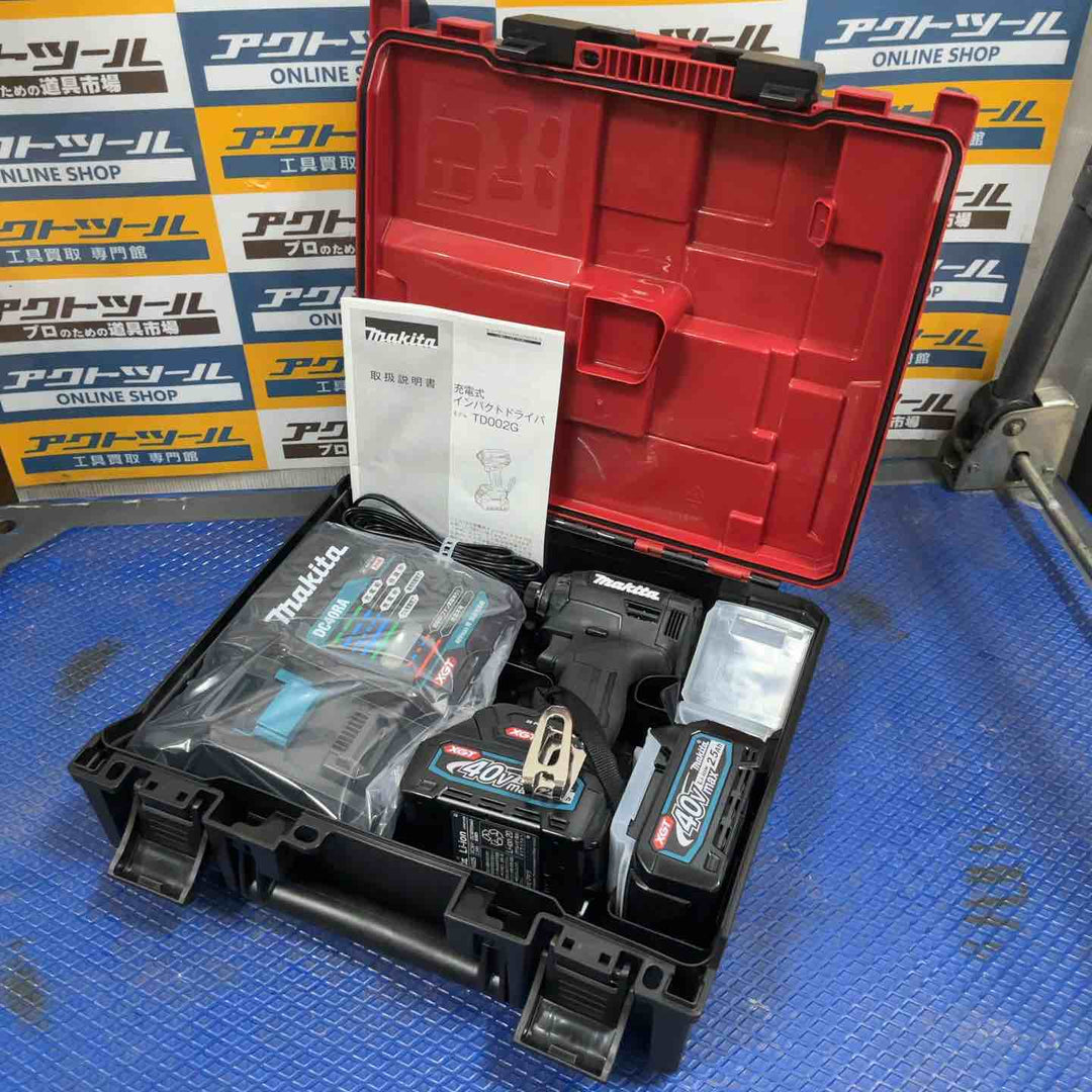 ★マキタ(makita) コードレスインパクトドライバー TD002GRDXB【草加店】