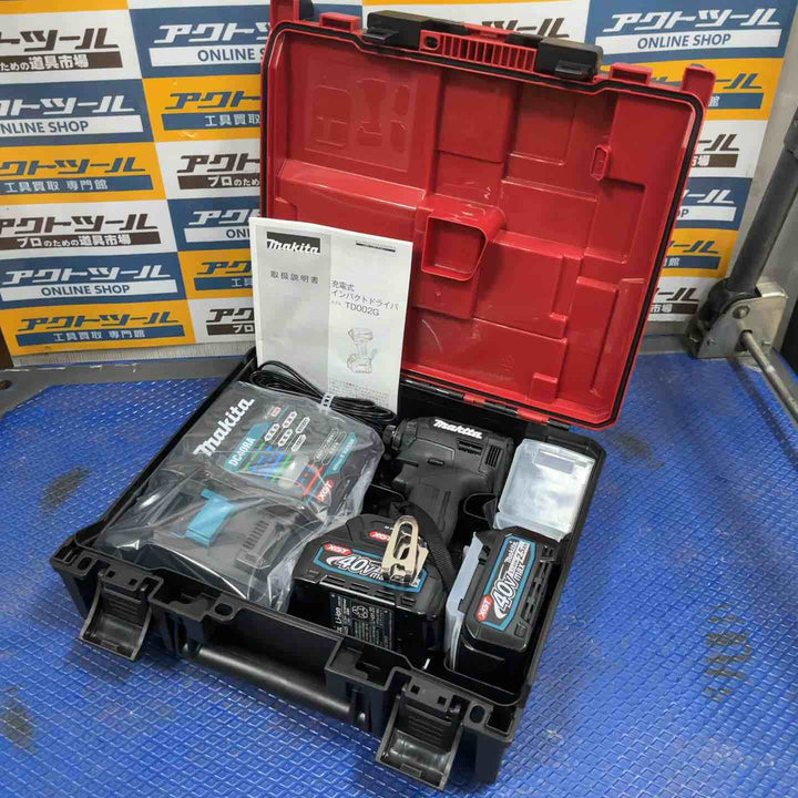 ★マキタ(makita) コードレスインパクトドライバー TD002GRDXB【草加店】
