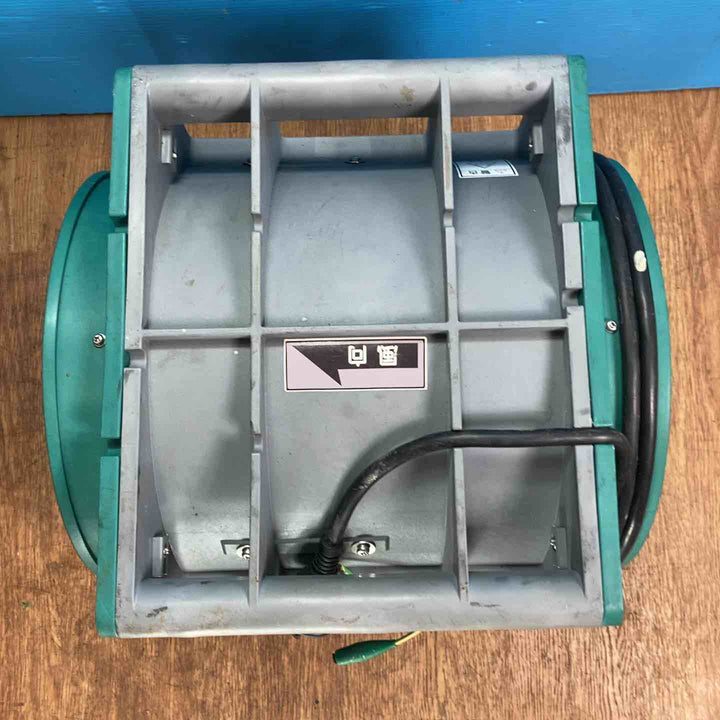 【中古品】◇エバラ(荏原製作所) 送風機 APM6 ポータブルファン ★約4Mのダクト付き！【岩槻店】