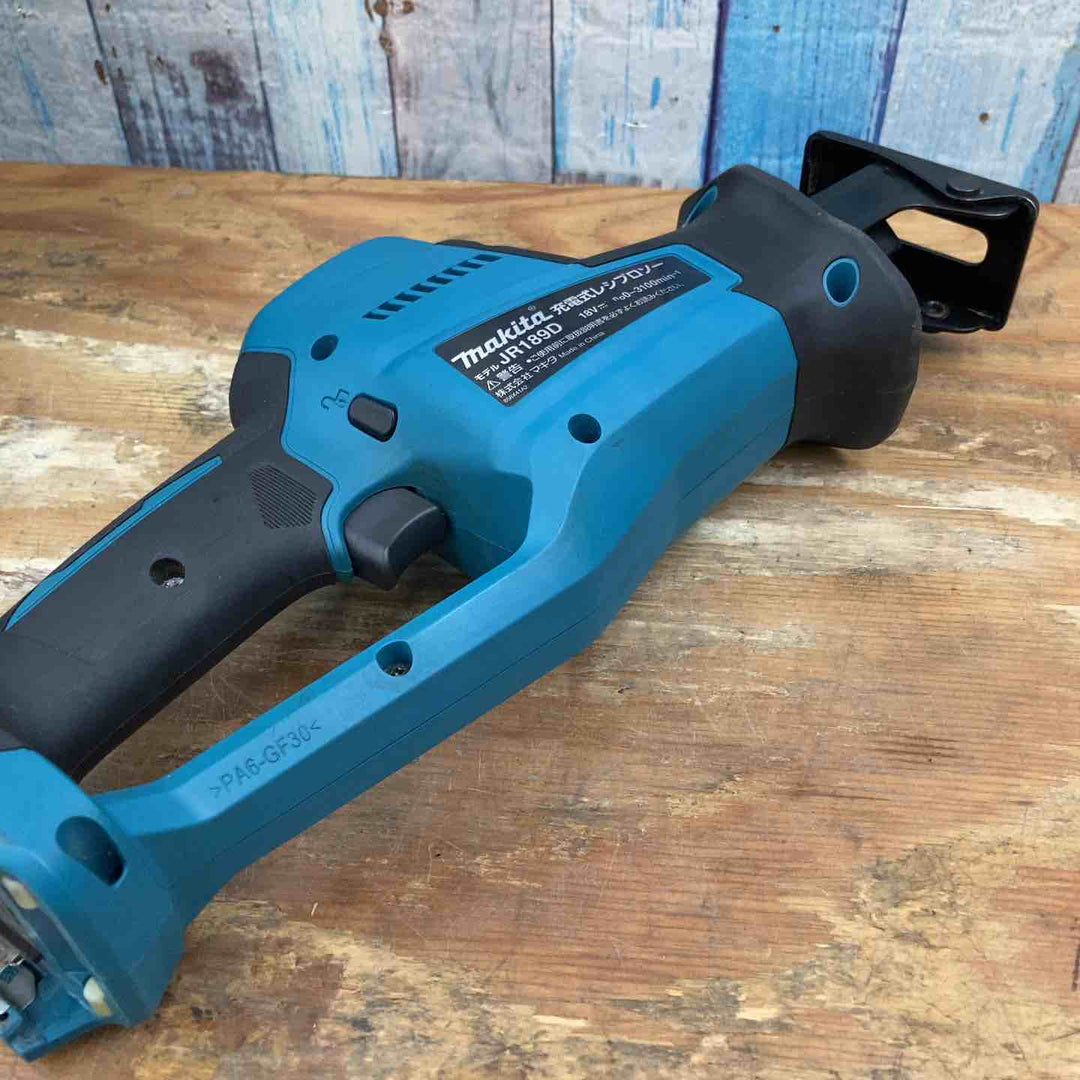 【中古品】★マキタ(makita) コードレスレシプロソー JR189DZ 18V 本体のみ【柏店】