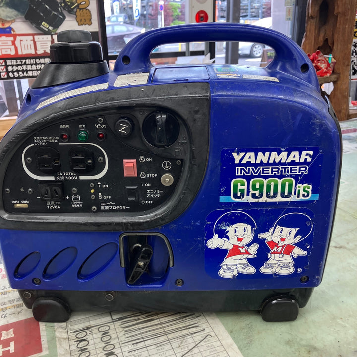 ◇ヤンマー(YANMAR) インバーター発電機 G900iS G900IS【川越店】