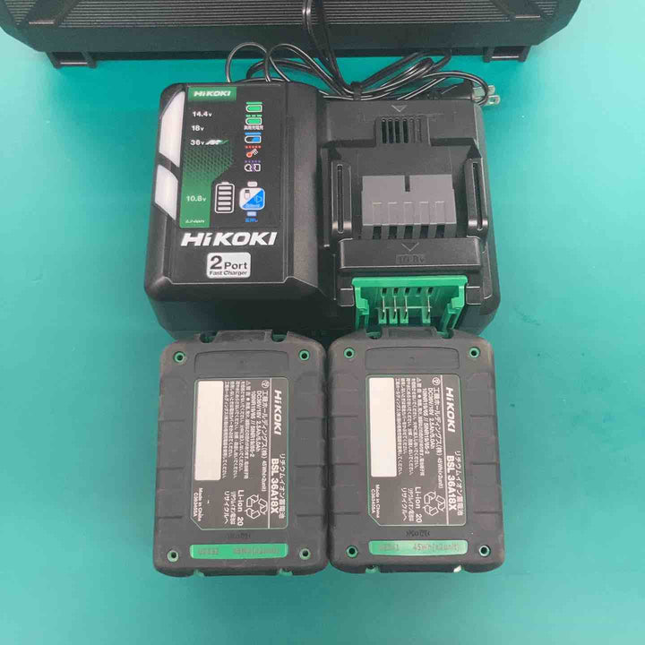 ★ハイコーキ(HIKOKI ※旧:日立工機) コードレスインパクトドライバ アグレッシブグリーン WH36DD(2XHLSZ)【戸田店】