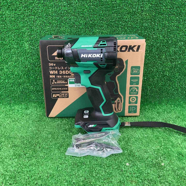 ★ハイコーキ(HIKOKI ※旧:日立工機) コードレスインパクトドライバ WH36DD(NNL)【川崎店】