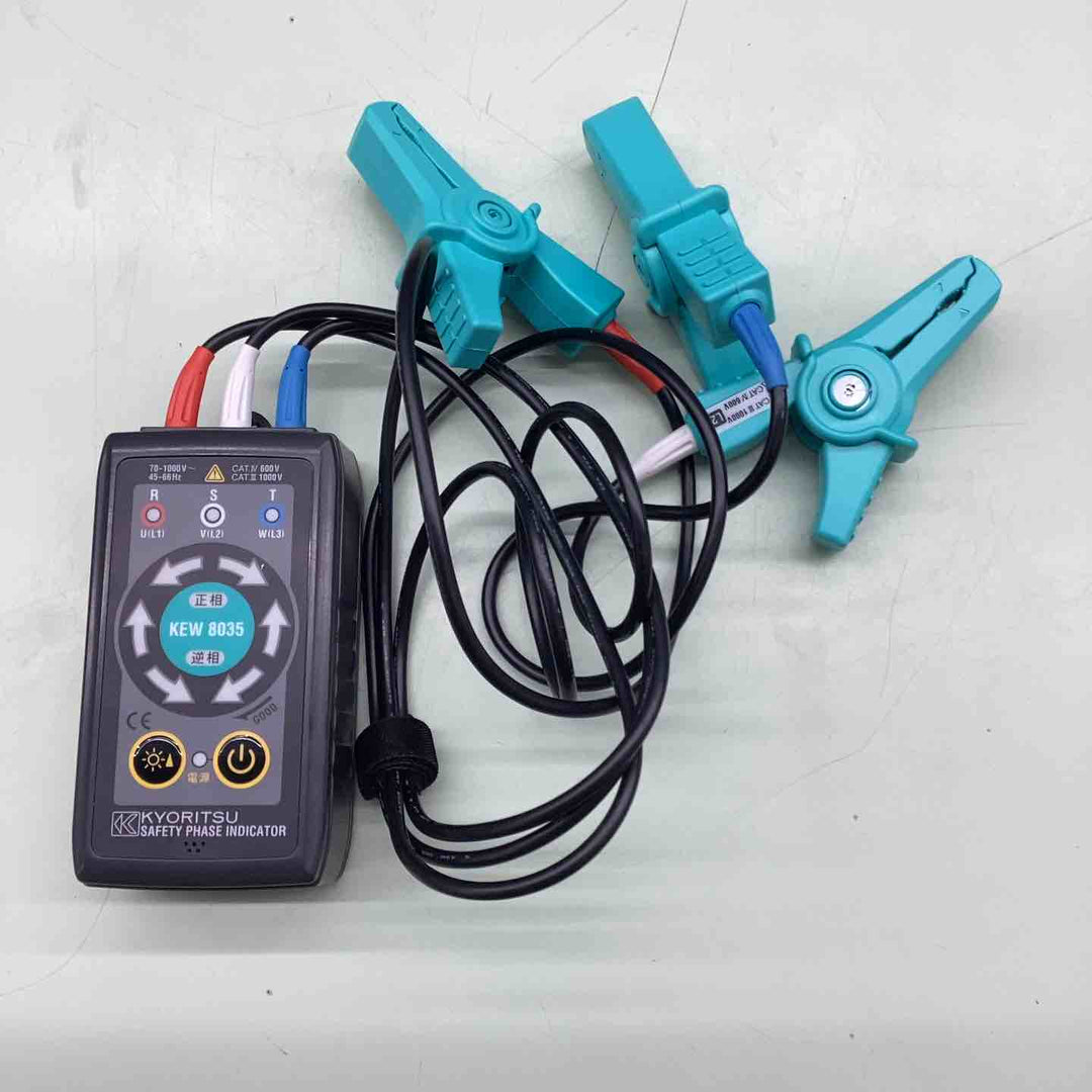 ◇共立電気計器(KYORITSU) 非接触検相器 KEW8035【越谷店】