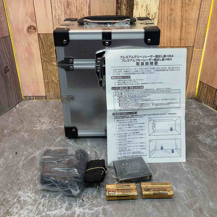 HAYASHI グリーンレーザー墨出し器　HG4【八潮店】