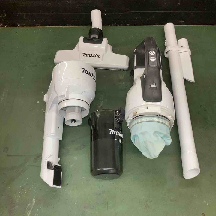 【中古品】★マキタ(makita) コードレスクリーナー CL286FDZW　本体のみ　18V対応【戸田店】