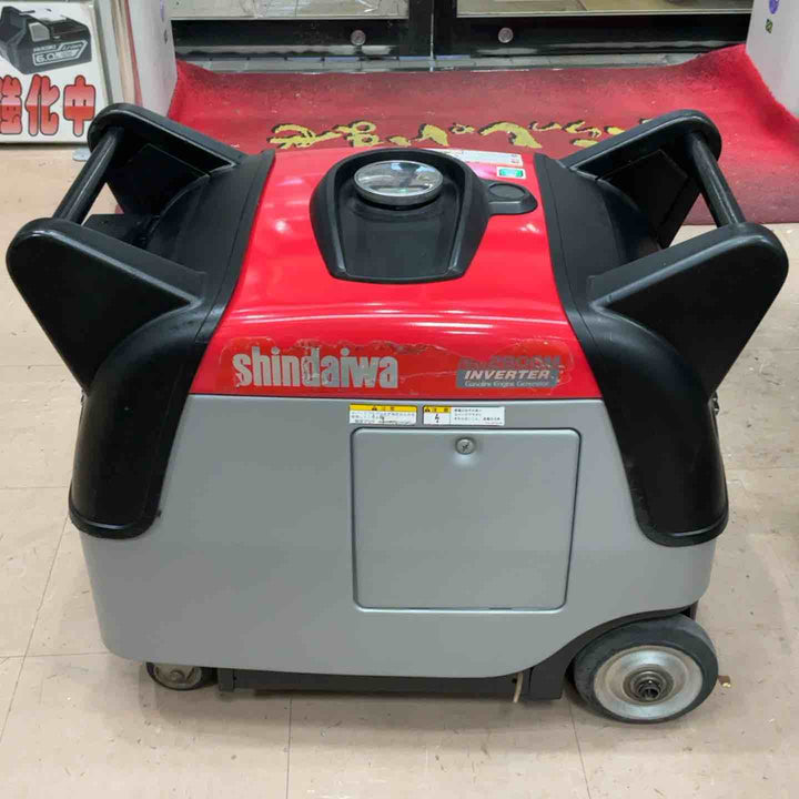 【店頭受取り限定】★新ダイワ(Shindaiwa) インバーター発電機 IEG2800M【草加店】