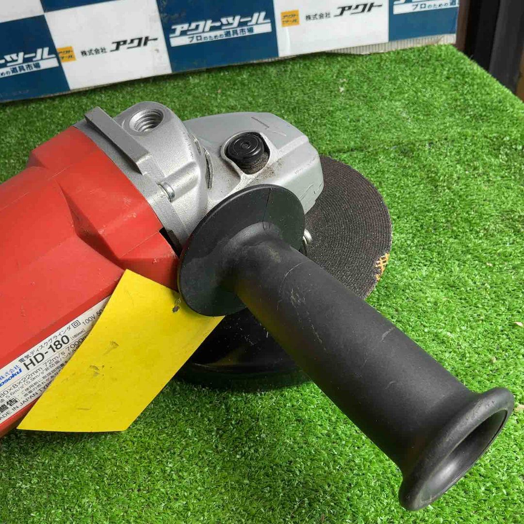 ◇富士製砥(Kosoku) 180mmディスクグラインダー HD-180【草加店】