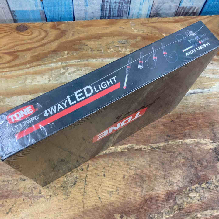 【未使用/未開封】TONE（トネ）充電式　4WAY LED LIGHT LEDライト LT17WPC【柏店】