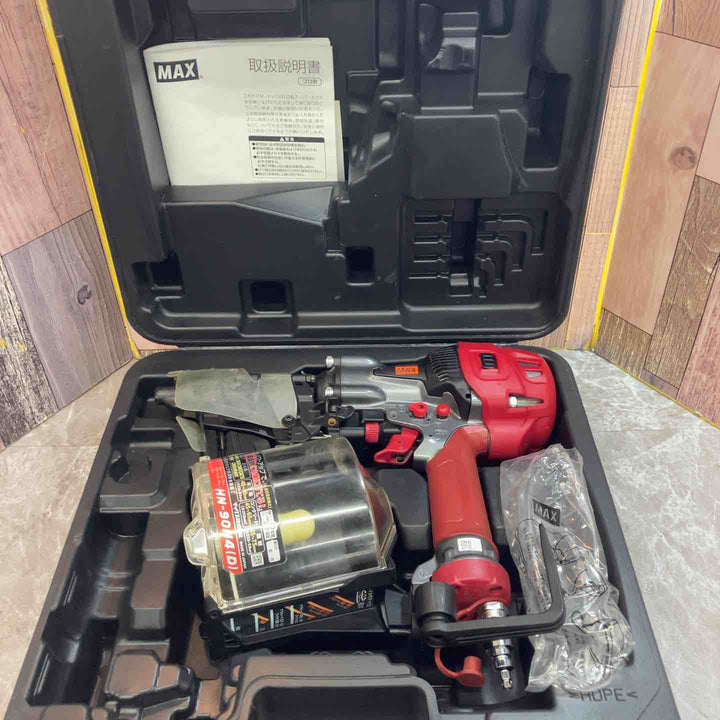 ★マックス(MAX) 高圧エア釘打ち機 HN-90N4(D)【八潮店】