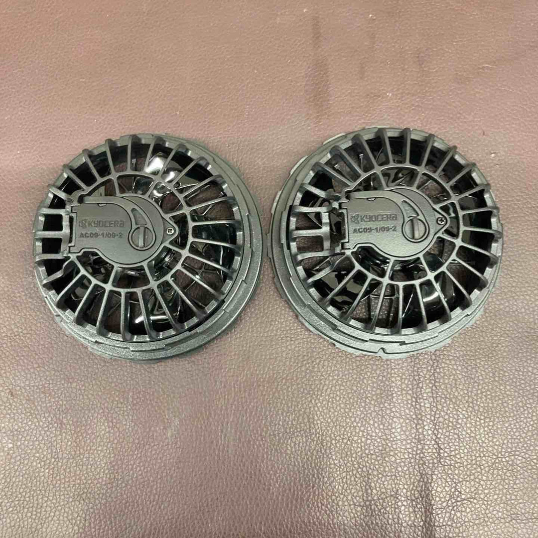 【中古美品】 バートル(BURTLE) 空調服 AC09-24V フルセット 未使用開封品 京セラ(KYOCERA) 【東大和店】