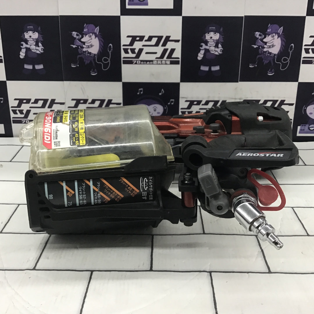 ★マックス(MAX) 高圧エア釘打ち機 HN-90N6(D)-G【所沢店】
