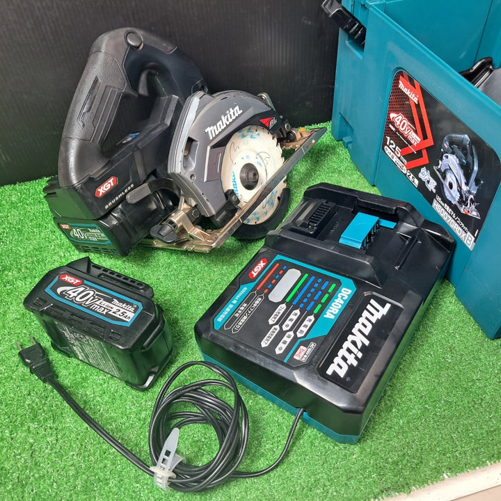 ★マキタ(makita) 40Vmax コードレスマルノコ HS007GRDXB【岩槻店】