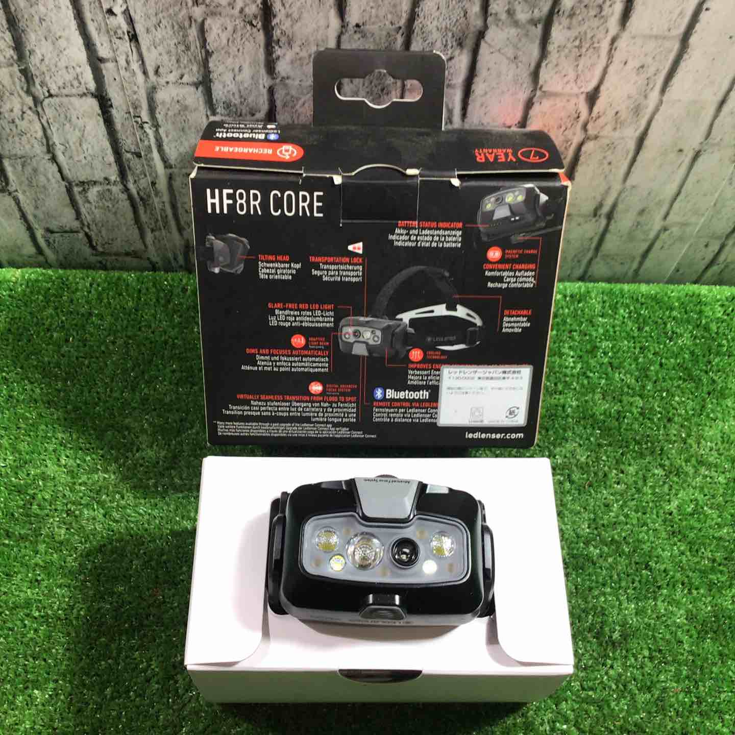 レッドレンザー 充電式LEDヘッドライト HF8R Core【川口店】 – アクト