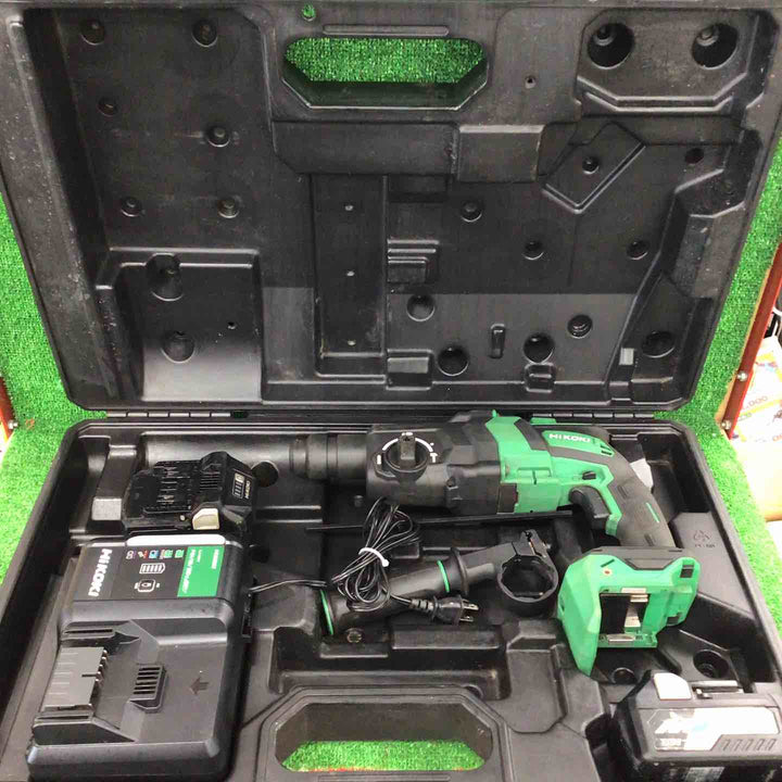 ハイコーキ(HIKOKI ※旧:日立工機) コードレスハンマドリル DH18DPC(2XP)【川崎店】