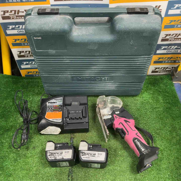 ◇ハイコーキ(HIKOKI ※旧:日立工機)  14.4Vコードレスナイフカッタ CK14DSL(LSCK)【草加店】