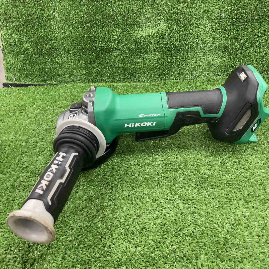 ★ハイコーキ(HIKOKI ※旧:日立工機) 100mmコードレスディスクグラインダ G3610DD(NN)【川崎店】