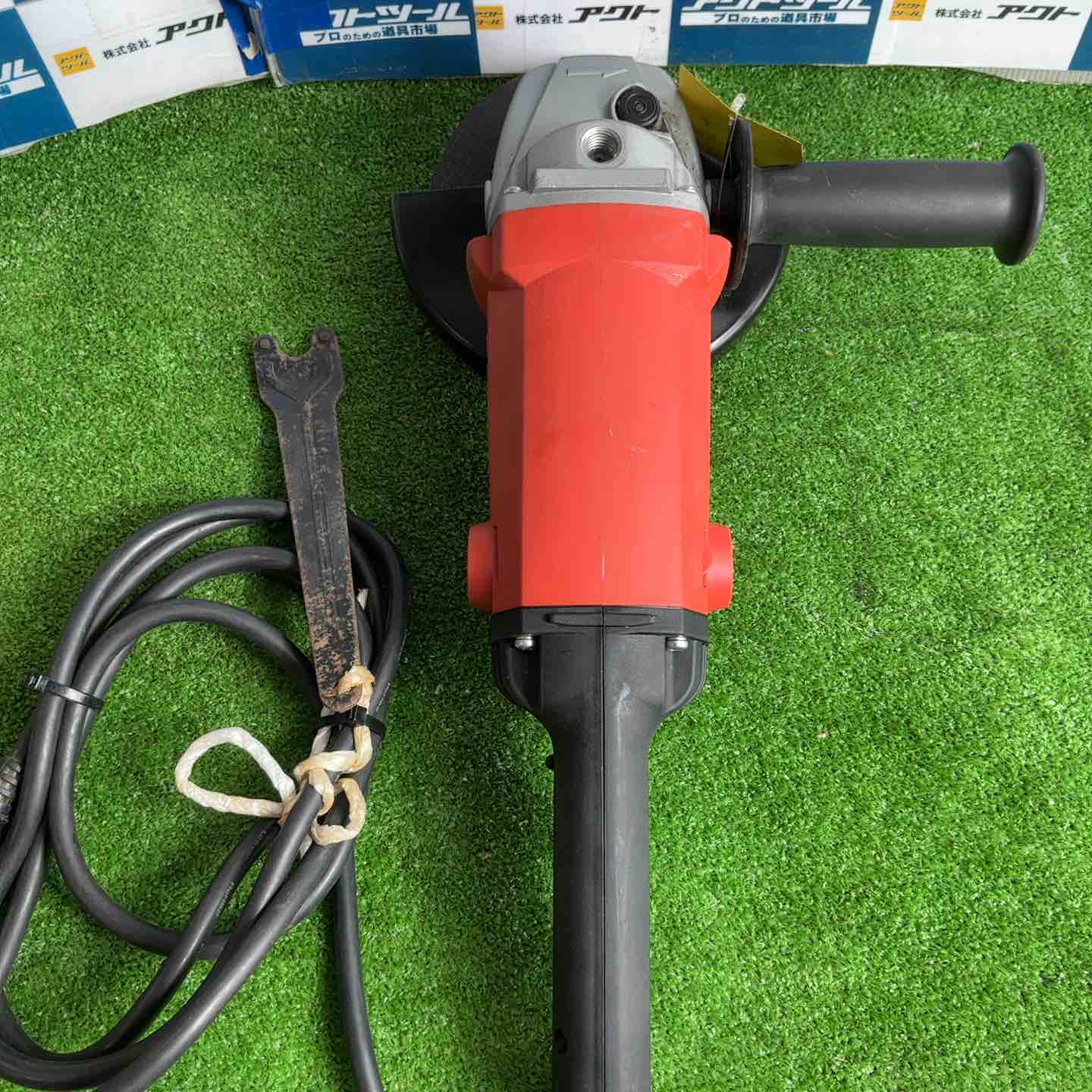 ◇富士製砥(Kosoku) 180mmディスクグラインダー HD-180【草加店