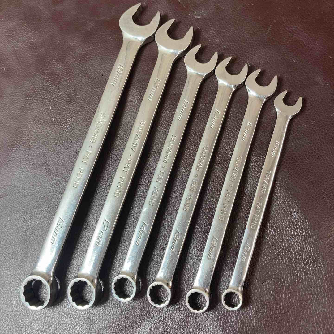【中古品】 スナップオン(Snap-on) コンビネーションレンチ 計6本 SOEXM10～SOEXM19 【東大和店】
