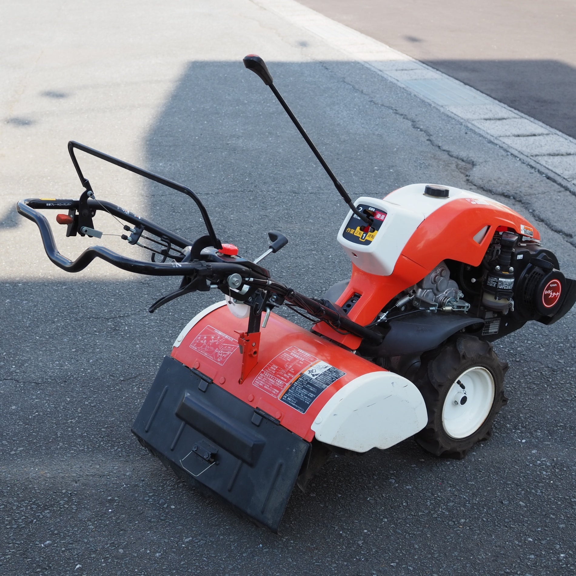 中古品 / 店頭受取り限定】クボタ/Kubota 管理機「陽菜」 TRS600【鴻巣