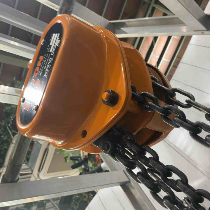 ◇KITO チェーンブロック M3形 0.5ton CB005【川口店】