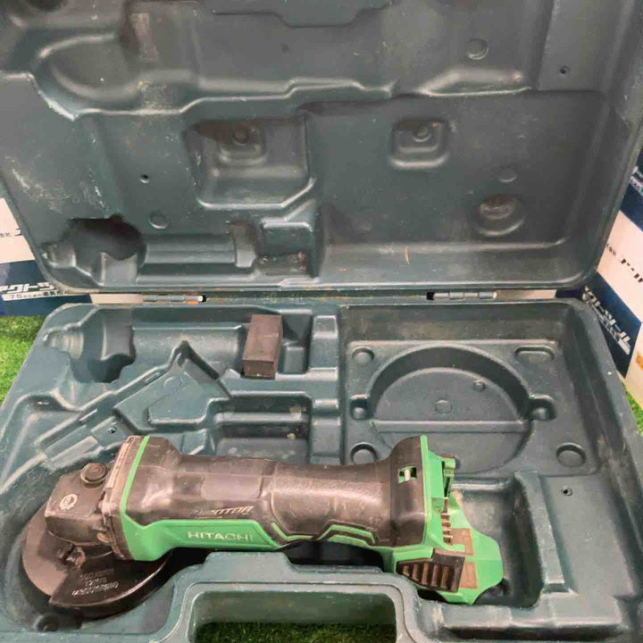 HiKOKI(旧日立工機) 18V コードレスディスクグラインダ 充電式 ブレーキ付き 砥石径100mm パドルスイッチ 蓄電池、充電器、ケース別売り 本体のみ G18DBBAL(NN)(L)【草加店】