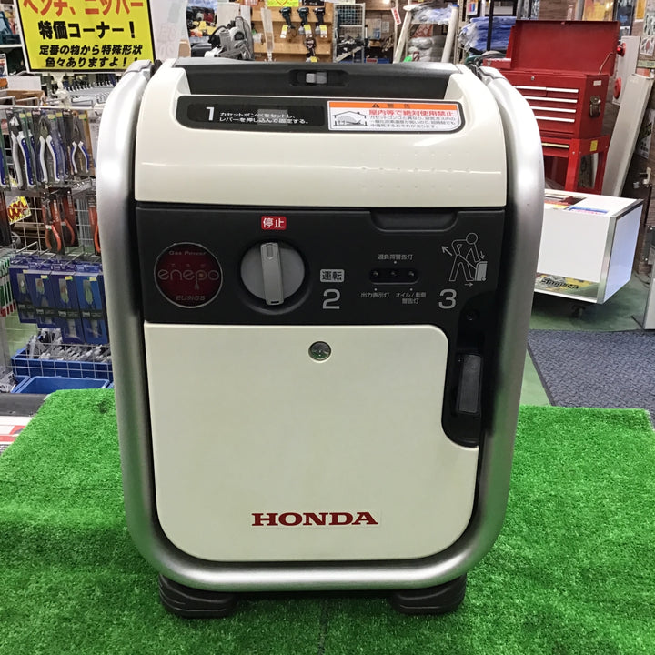 ★ホンダ(HONDA) インバーター発電機 エネポ EU9iGB【桶川店】