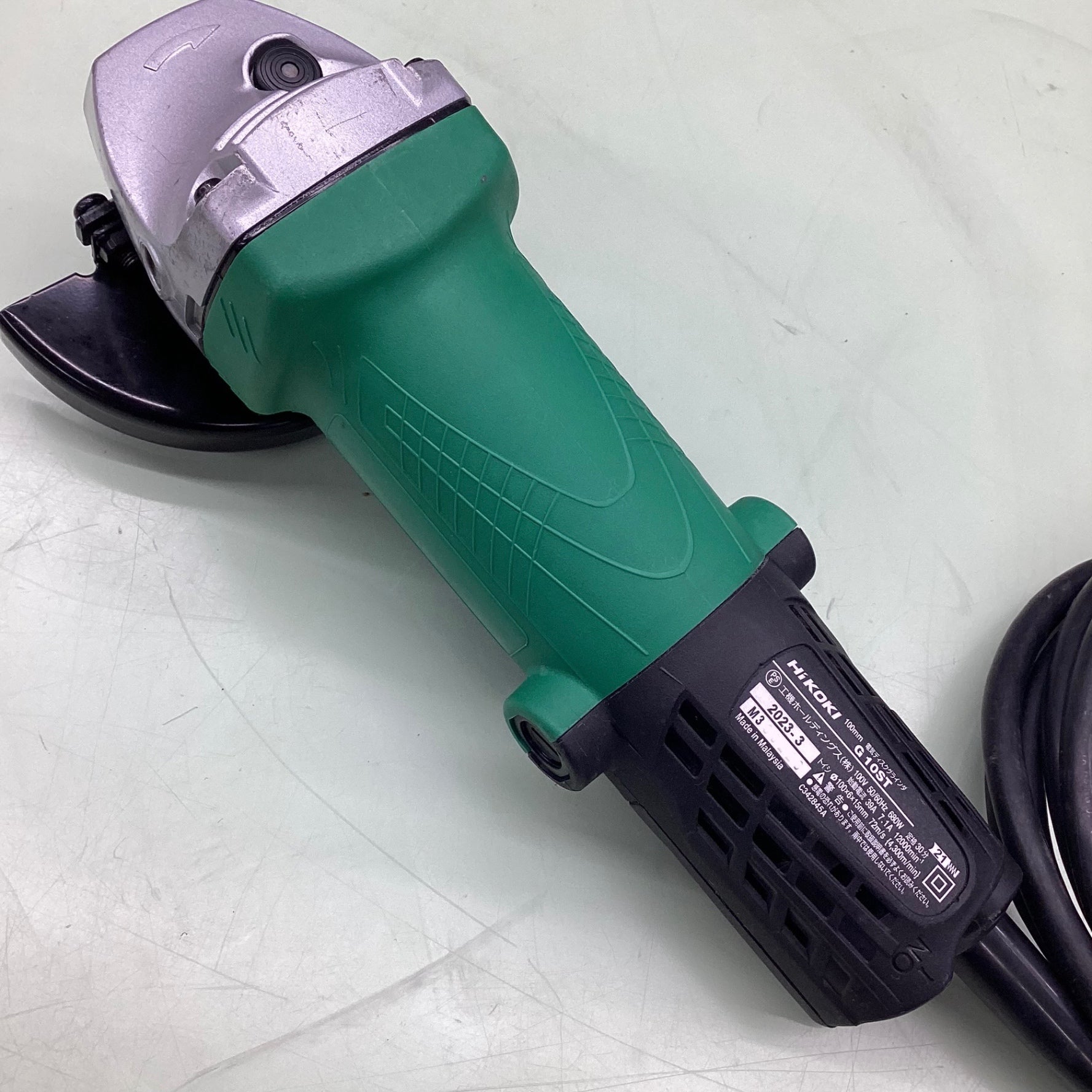 ハイコーキ(※旧:日立工機) 100mmディスクグラインダー G10ST【桶川店