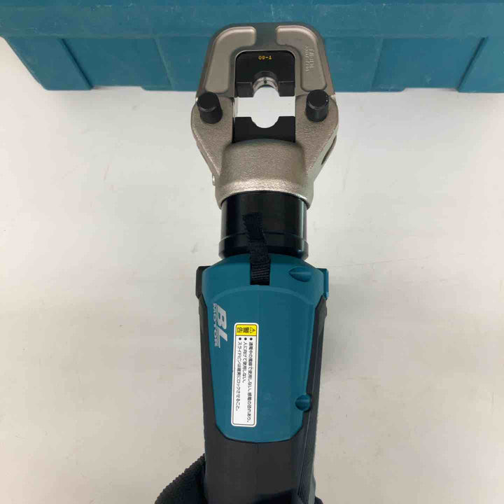 【美品】★マキタ(makita) コードレス圧着機 TC300DRG 充電回数6回　ゴム一個欠品 , ケーブルカッター付き【150AT50YC】【戸田店】