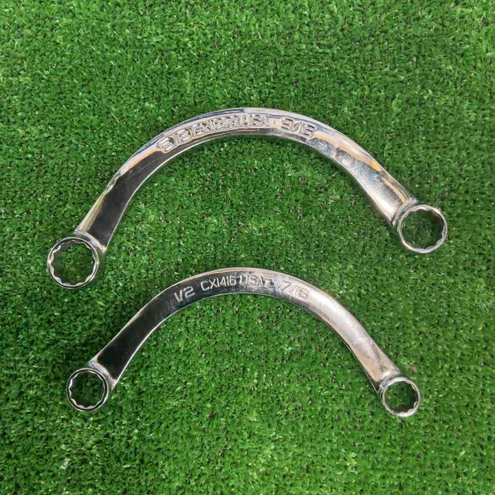 スナップオン(Snap-on) ハーフムーンメガネレンチ CX1820(5/8・9/16)・CX1416(1/2・7/16)　2本セット【八潮店】