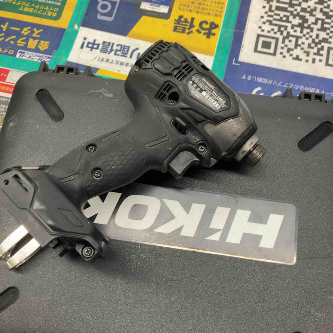 ◇ハイコーキ コードレンインパクトドライバー WH36DA 2XP(BG)【戸田店】