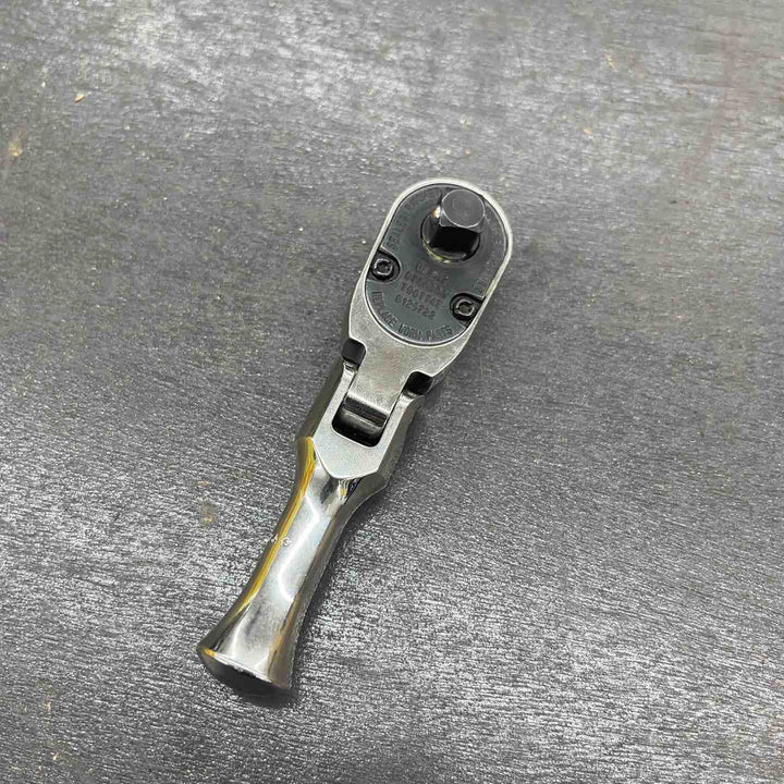 ★スナップオン(Snap-on) 3/8"スタッビフレックスヘッドラチェット FKF80A【越谷店】
