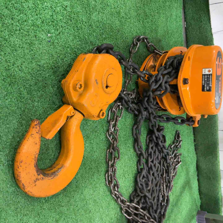 ◇キトー(KITO) チェーンブロック M3形 3t CB030【川口店】