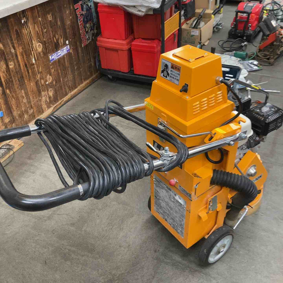 【店頭受取り限定】ライナックス(LINAX) エンジン式床表面研削機 K-30N【川崎店】