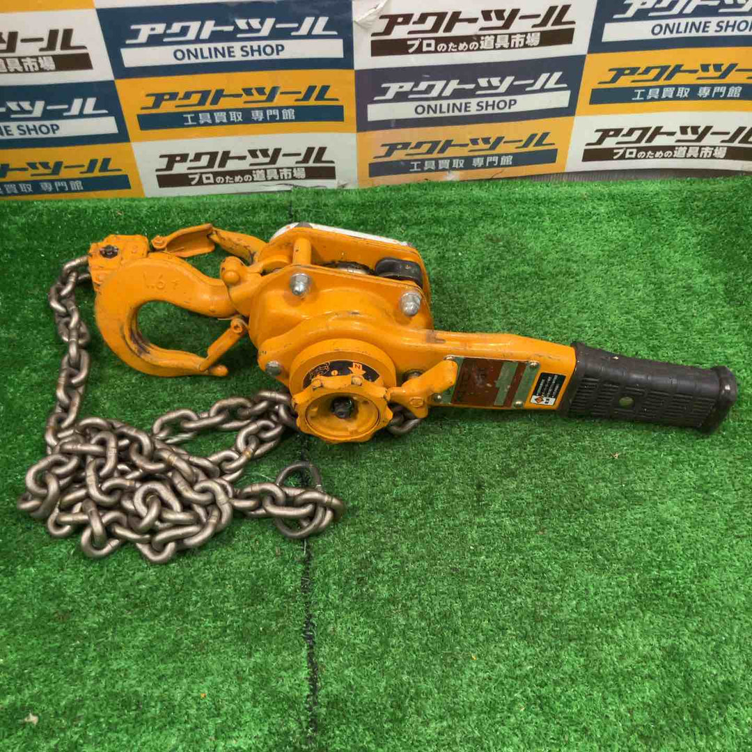 ★KITO(キトー) レバーブロック LB016【草加店】