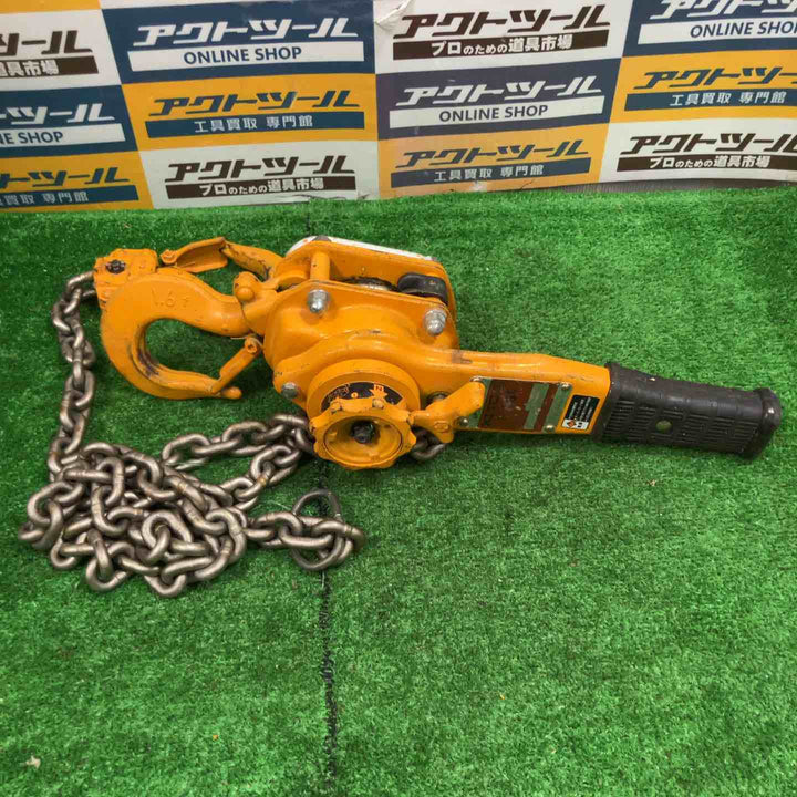 ★KITO(キトー) レバーブロック LB016【草加店】