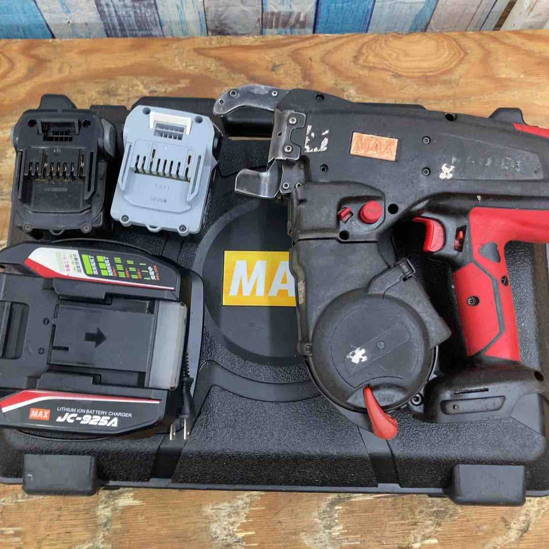 ★マックス(MAX) 鉄筋結束機 リバータイア RB-440T-B2CA/1440A【柏店】