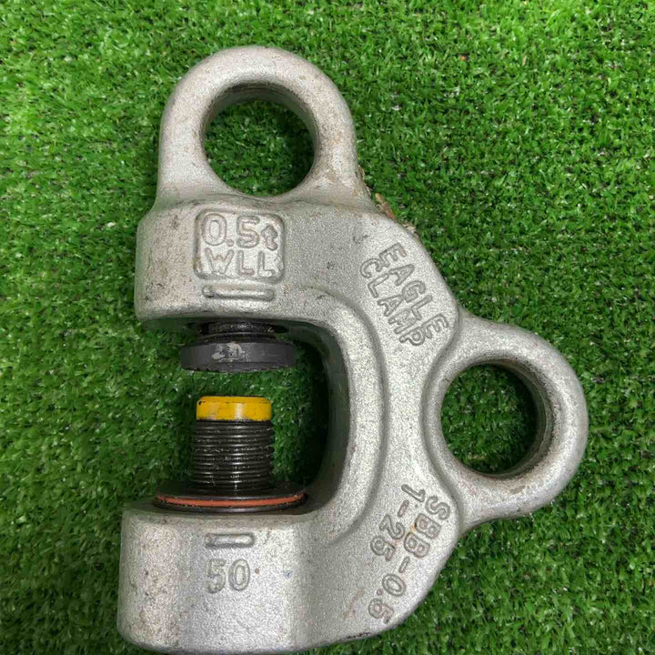 ◇イーグルクランプ(今野製作所) 500kg 0.5t ねじ式クランプ SBB-0.5 全方向【草加店】
