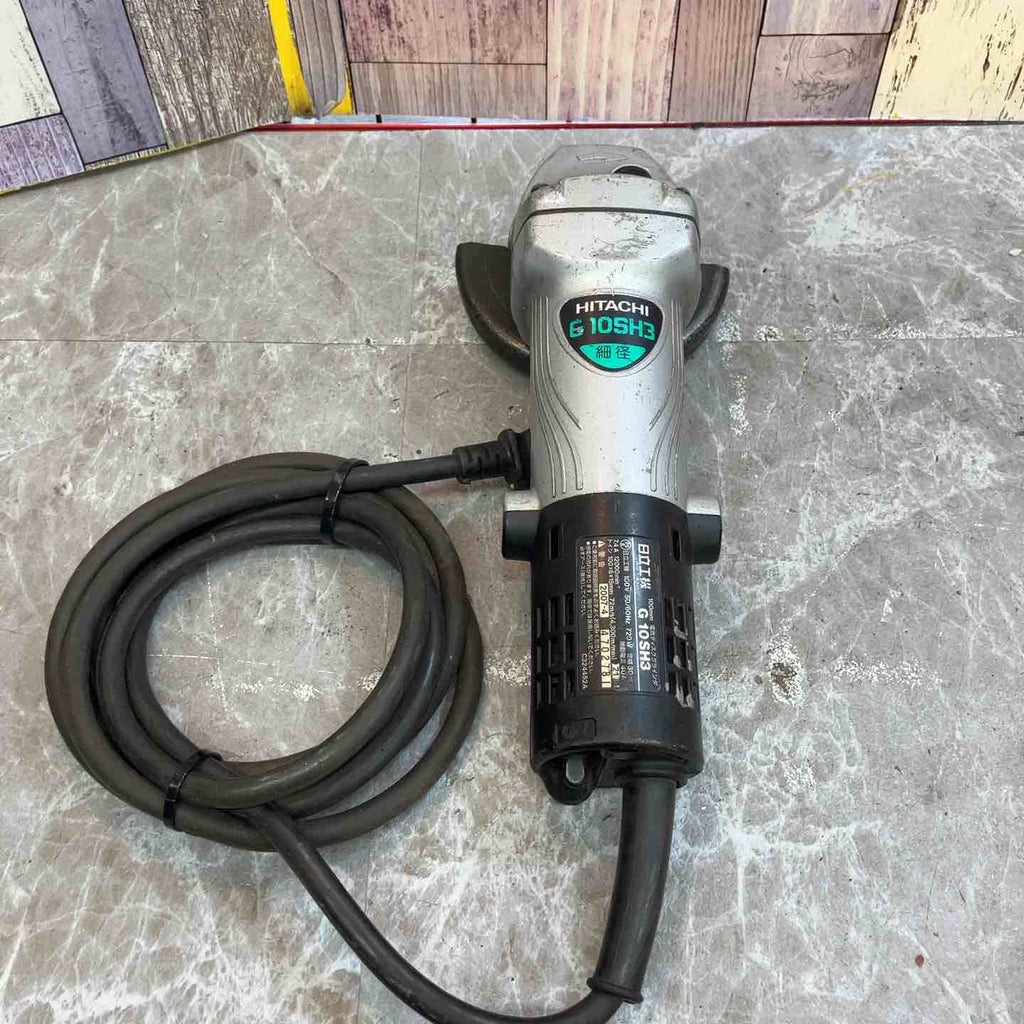 ◇日立工機 100mmディスクグラインダー G10SH3【八潮店】 – アクト