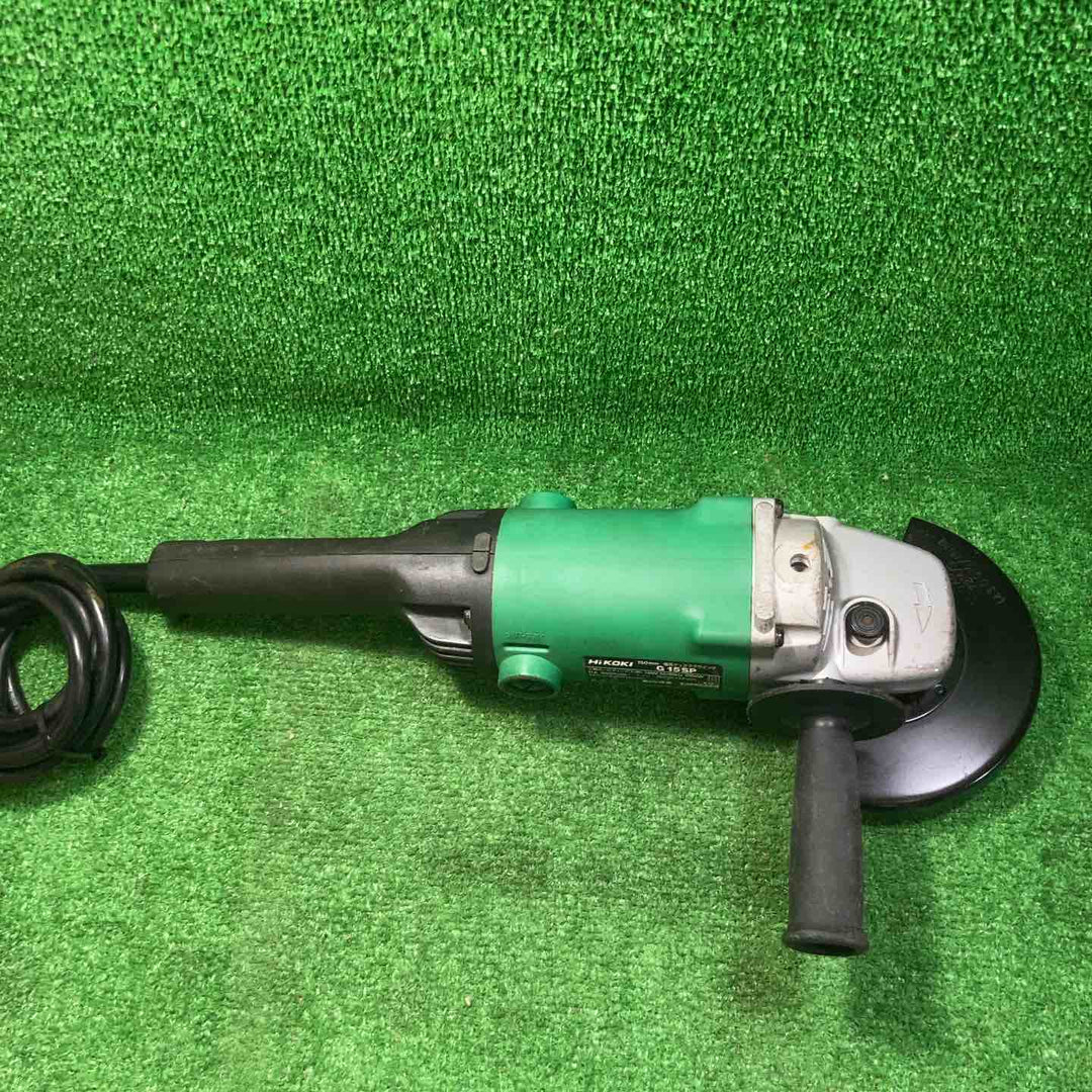 ◇ハイコーキ(HIKOKI ※旧:日立工機) 150mmディスクグラインダー G15SP【川崎店】