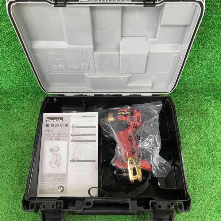 ◇マキタ(makita) コードレスインパクトドライバー TD173DZPR LTX20周年限定色 プレミアムレッド 【町田店】