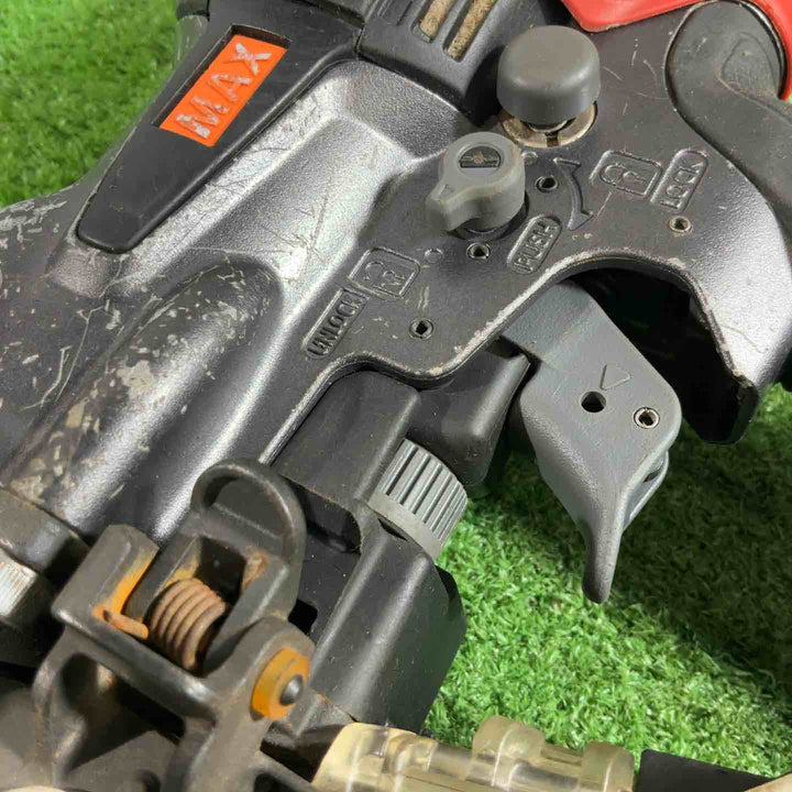 ★マックス(MAX) 高圧エア釘打ち機 HN-65FW1 動作確認済【川口店】