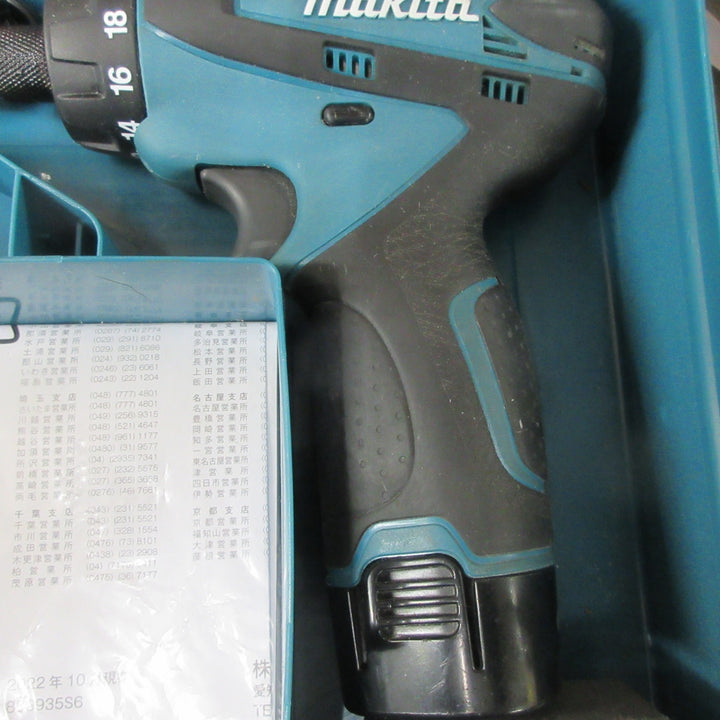☆マキタ(makita) コードレスドリルドライバー DF030DZ【町田店】