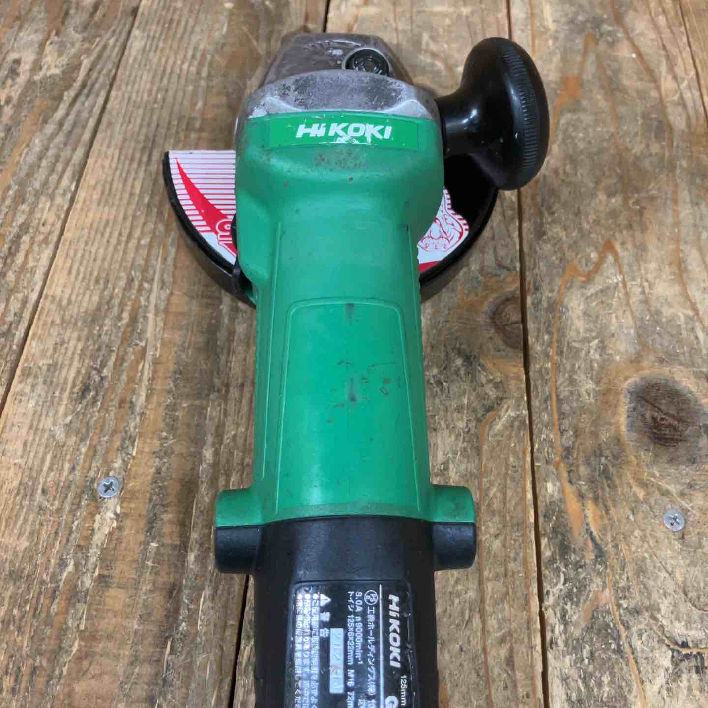 動作良好】☆ハイコーキ(HIKOKI ※旧:日立工機) 125mmディスク