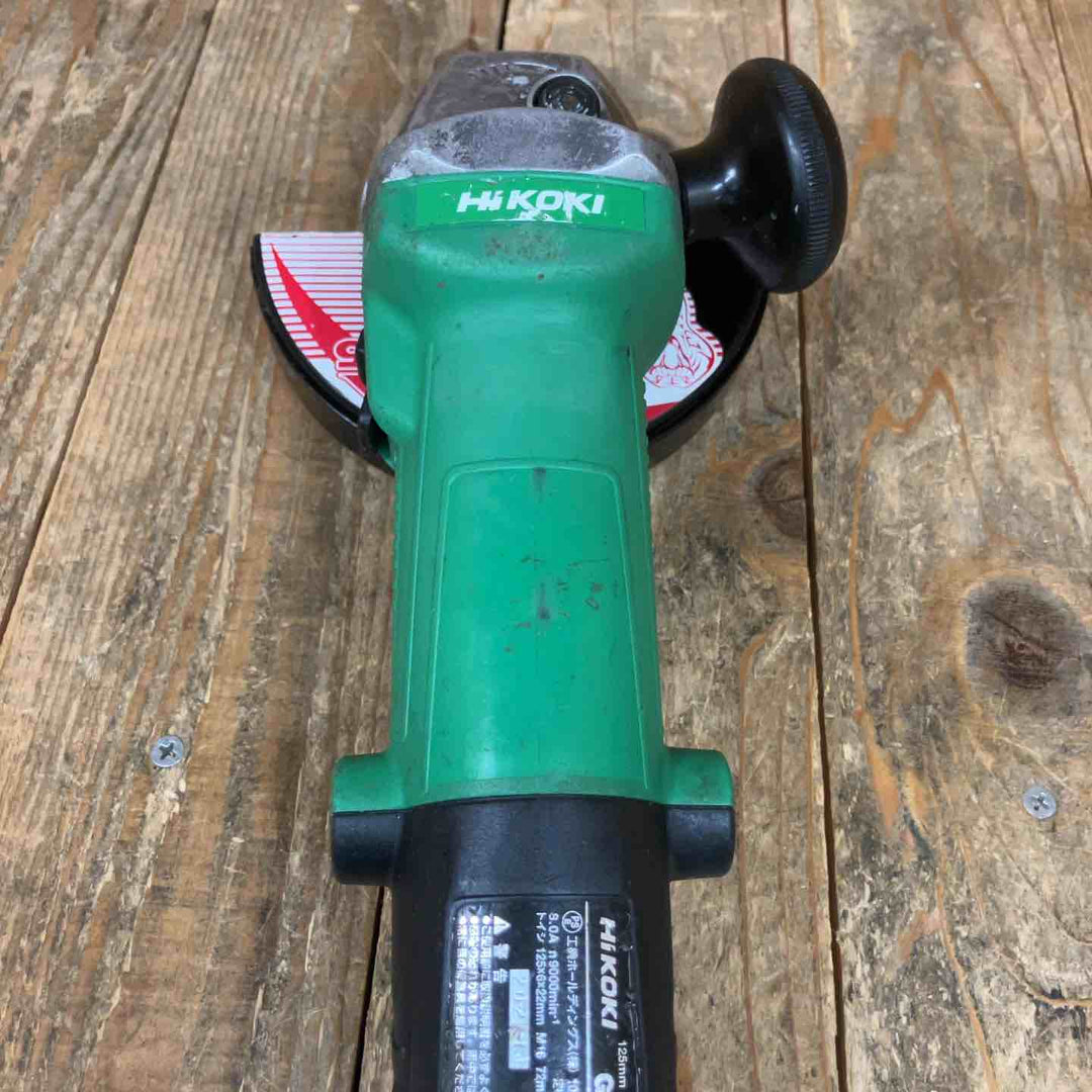 【動作良好】☆ハイコーキ(HIKOKI ※旧:日立工機) 125mmディスクグラインダ G13SH6【所沢店】