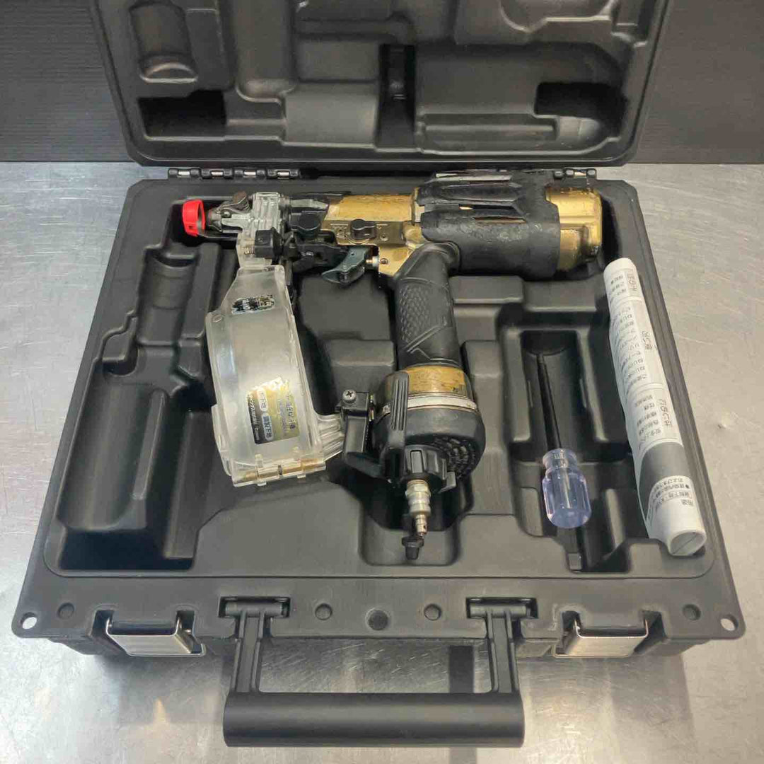 【中古品】 ハイコーキ(HIKOKI ※旧:日立工機) 高圧エアネジ打ち機 WF4HS 【東大和店】