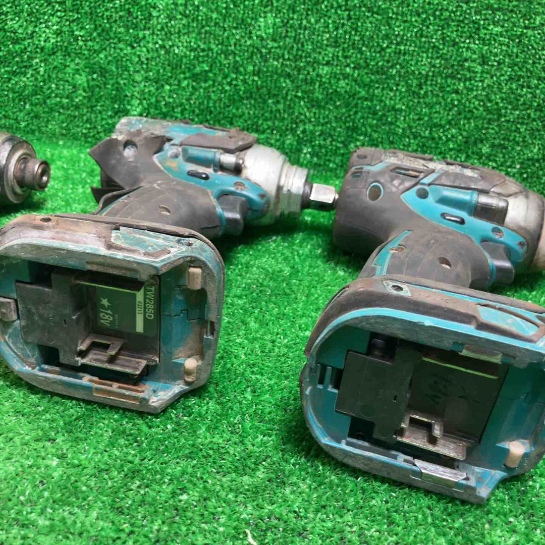 【ジャンク品まとめ売り】　マキタ　インパクトドライバー・インパクトレンチ　4台セット　TW258DZ・TD173DZB・TD147DZB【川崎店】