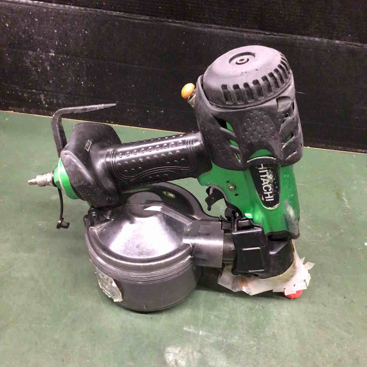 ★ハイコーキ(HIKOKI ※旧:日立工機) 高圧エア釘打ち機 NV65HMC(L)【戸田店】