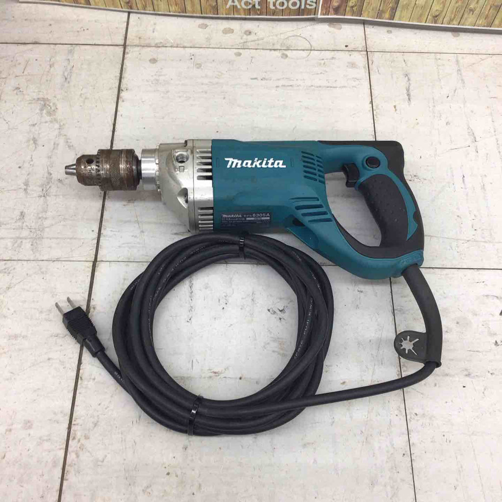 マキタ 6305A ドリル13㎜【市川行徳店】【店頭取引限定】【中古】管理番号：ITFX2BVJTNG0 マキタ 6305A ドリル13㎜【市川行徳店】【店頭取引限定】【中古】管理