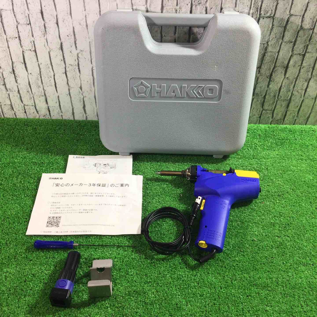 ◇白光 FR301-81 100V ゴム平形プラグ FR301-81【川口店】